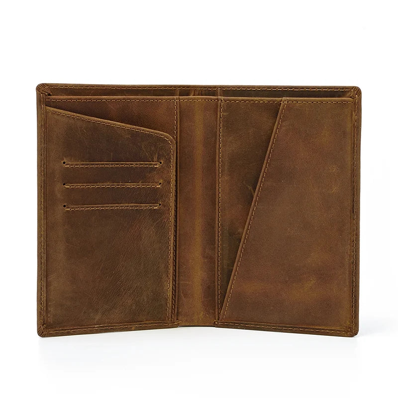 THE WINDSONG | HANDCRAFTED LEATHER TRAVEL RETRO WALLET