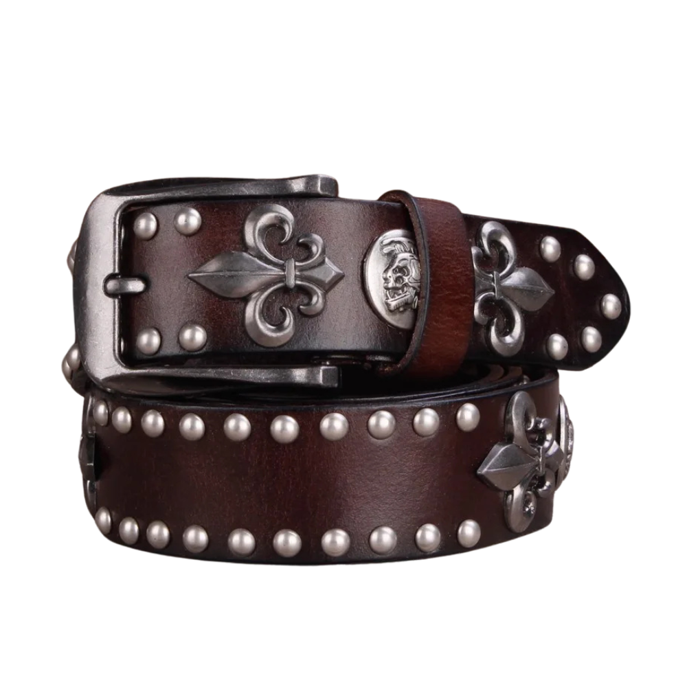 THE OUTPOST | LEATHER MEN BELT