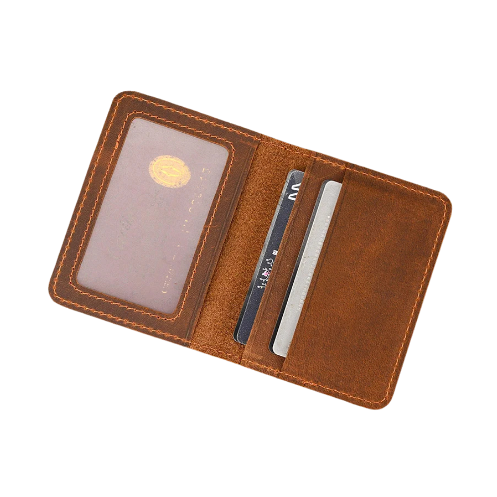THE MUSTANG | HANDCRAFTED LEATHER WALLET