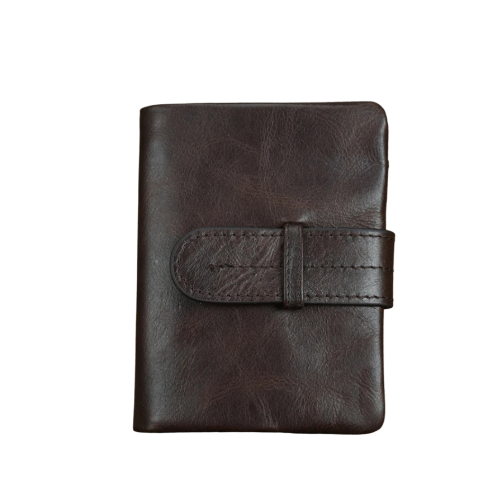 THE LONGHORN | HANDCRAFTED LEATHER LONG WALLET