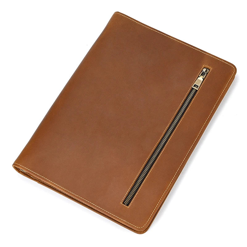 THE HICKORY | HANDCRAFTED LEATHER LAPTOP IPAD BAG