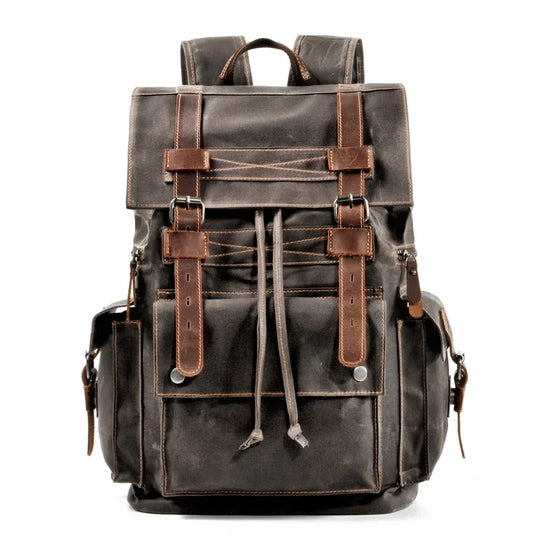 VINTAGE CANVAS BACKPACK | BROOKSTONE