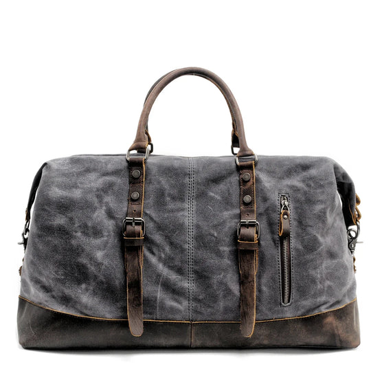 VINTAGE CANVAS DUFFLE BAG | HIGHLAND GROVE
