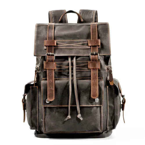 VINTAGE CANVAS BACKPACK | BROOKSTONE