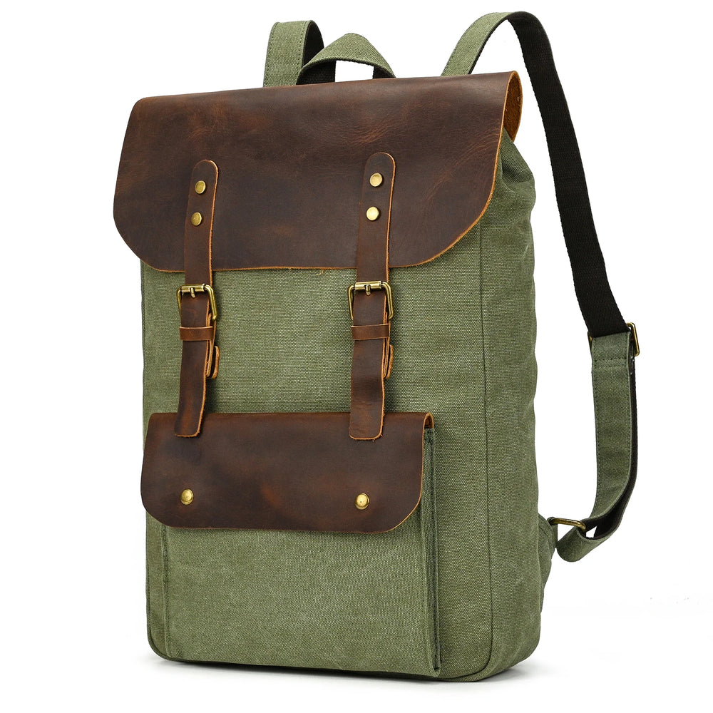 VINTAGE CANVAS BACKPACK | Heidelberg