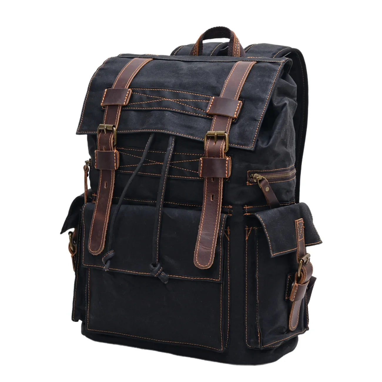 VINTAGE CANVAS BACKPACK | BROOKSTONE