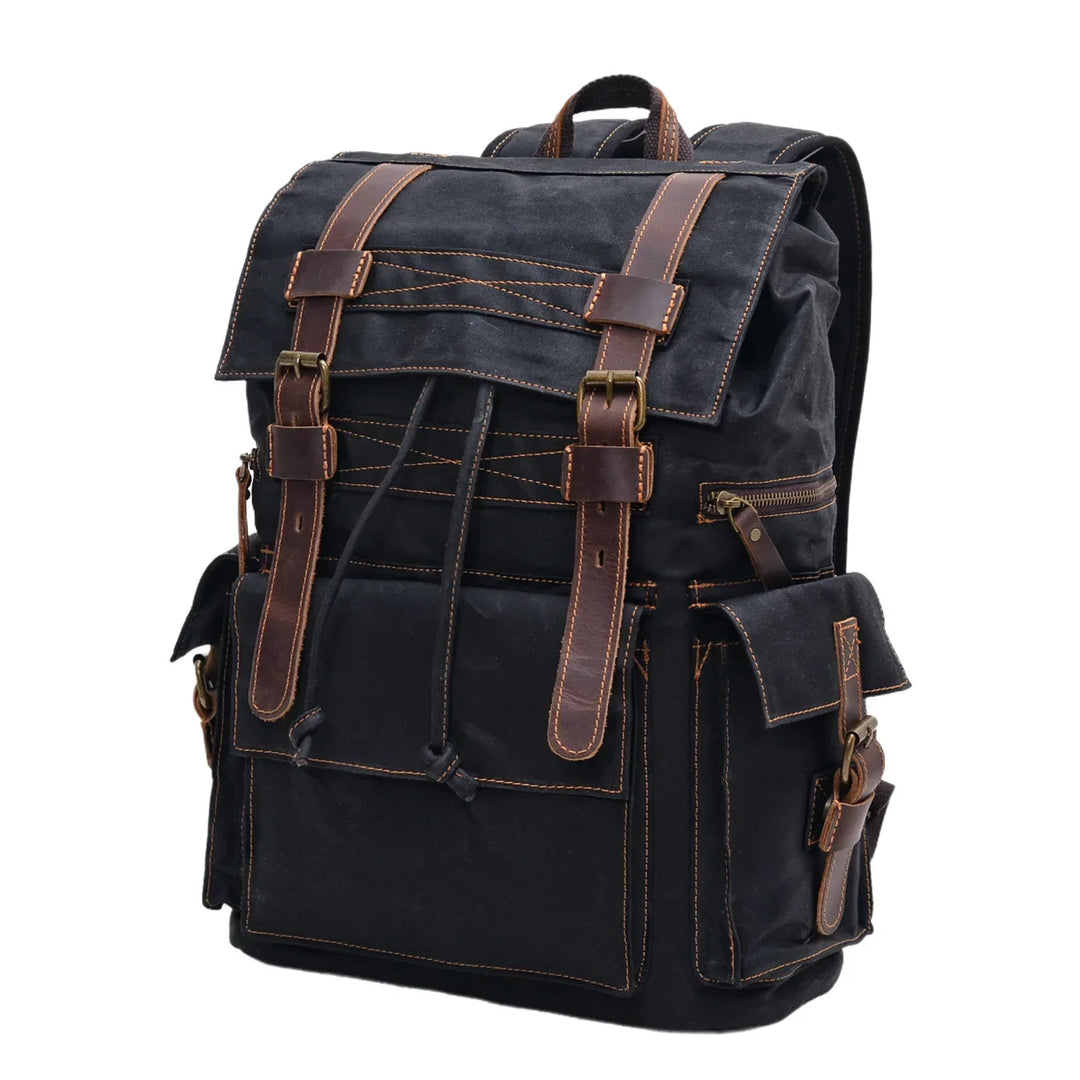 VINTAGE CANVAS BACKPACK | BROOKSTONE