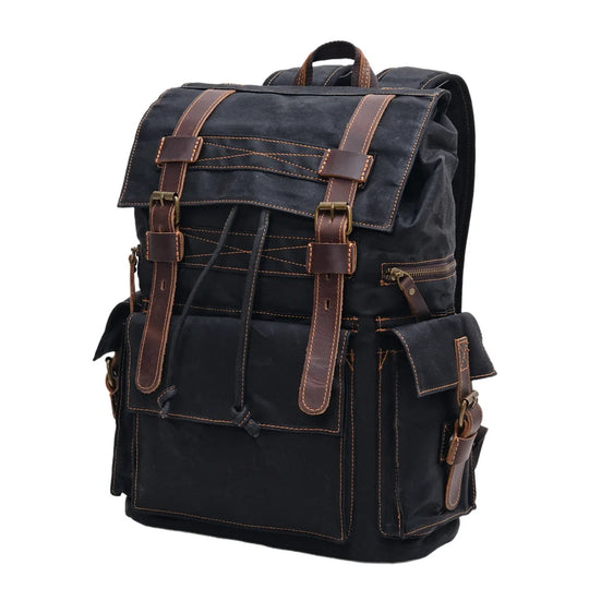 VINTAGE CANVAS BACKPACK | BROOKSTONE