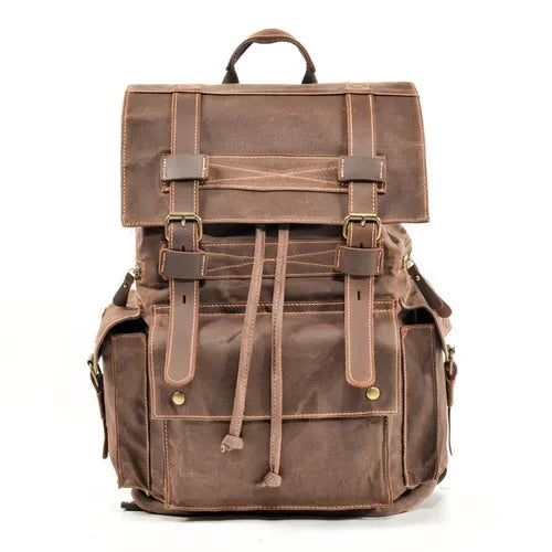 VINTAGE CANVAS BACKPACK | BROOKSTONE