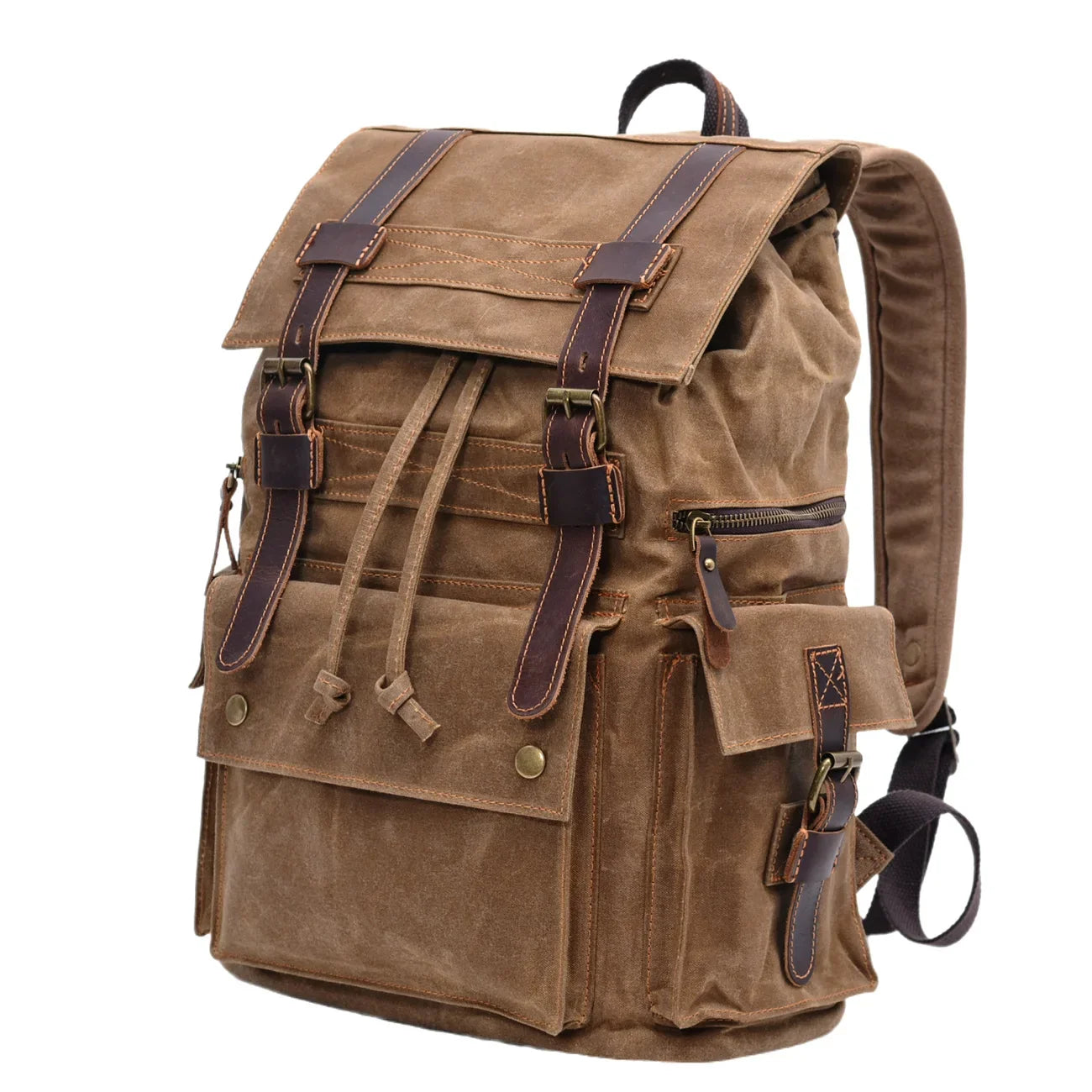 VINTAGE CANVAS BACKPACK | BROOKSTONE
