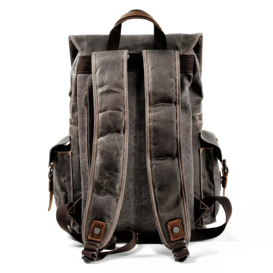 VINTAGE CANVAS BACKPACK | BROOKSTONE